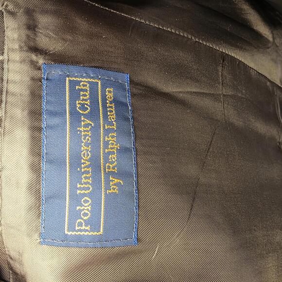 Vintage Ralph Lauren Polo University Club Wool SportCoat 40R
